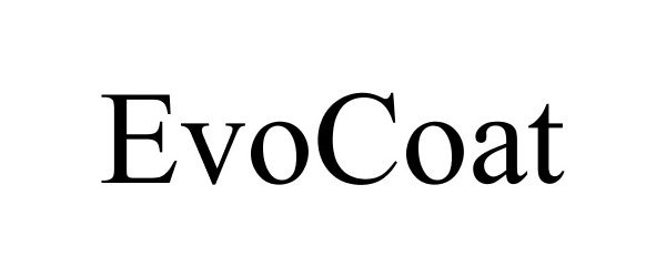 Trademark Logo EVO-COAT