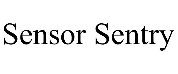 Trademark Logo SENSOR SENTRY
