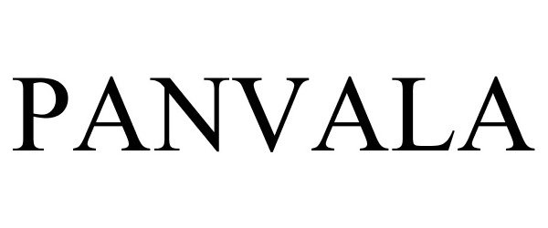 Trademark Logo PANVALA