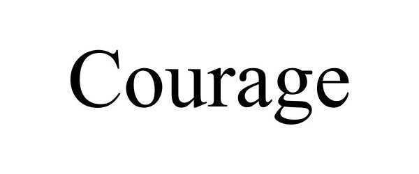 Trademark Logo COURAGE