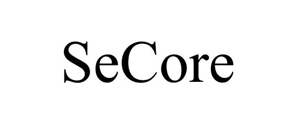 Trademark Logo SECORE