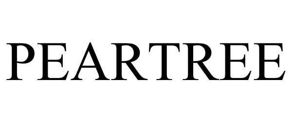 Trademark Logo PEARTREE
