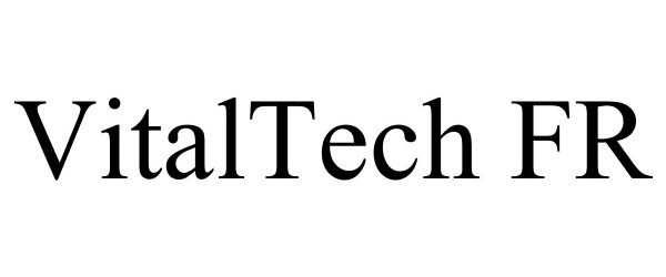 Trademark Logo VITALTECH FR