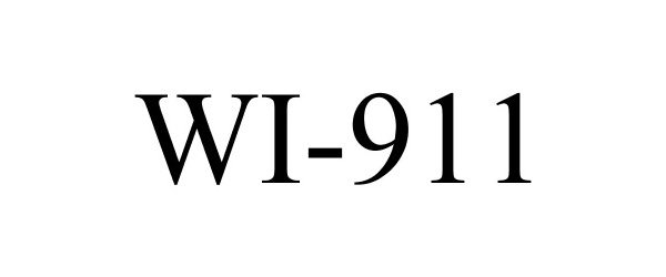 Trademark Logo WI-911