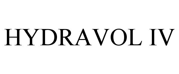 HYDRAVOL IV
