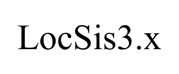 Trademark Logo LOCSIS3.X