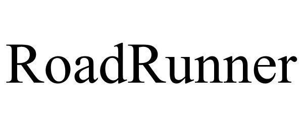 Trademark Logo ROADRUNNER