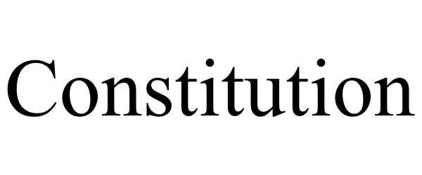 Trademark Logo CONSTITUTION
