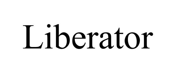 Trademark Logo LIBERATOR