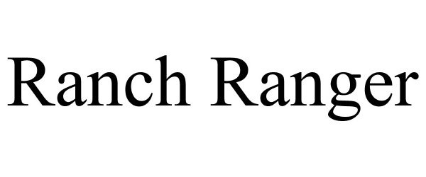  RANCH RANGER