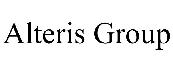 Trademark Logo ALTERIS GROUP