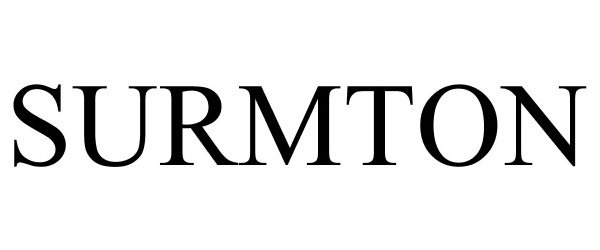 Trademark Logo SURMTON