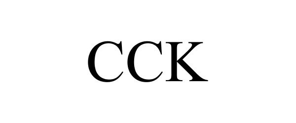 Trademark Logo CCK