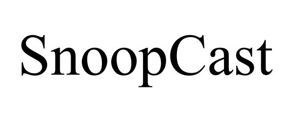 Trademark Logo SNOOPCAST