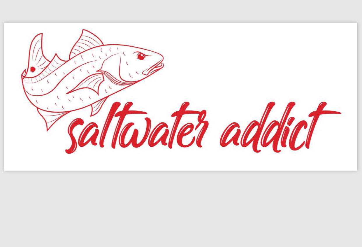 Trademark Logo SALTWATER ADDICT