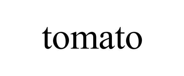 Trademark Logo TOMATO