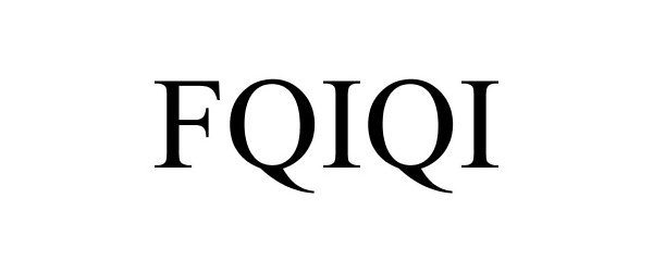 Trademark Logo FQIQI