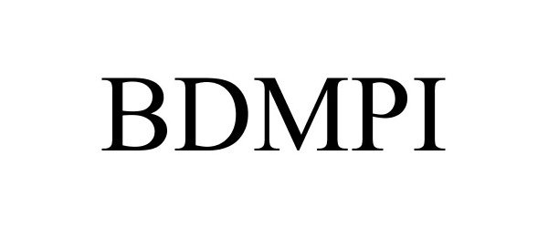 Trademark Logo BDMPI