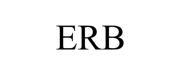 Trademark Logo ERB