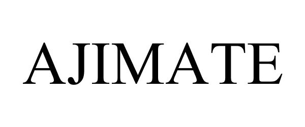Trademark Logo AJIMATE