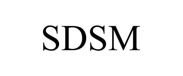 Trademark Logo SDSM
