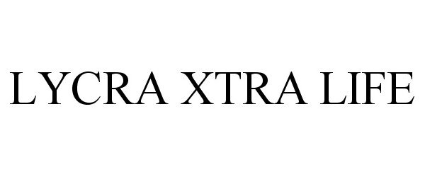  LYCRA XTRA LIFE