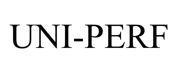 Trademark Logo UNI-PERF