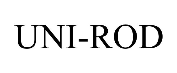 Trademark Logo UNI-ROD