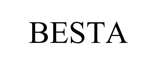 Trademark Logo BESTA