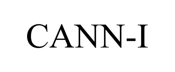 Trademark Logo CANN-I