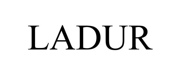 Trademark Logo LADUR