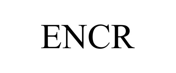 Trademark Logo ENCR