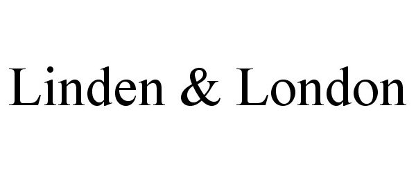  LINDEN &amp; LONDON