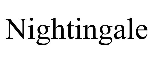 Trademark Logo NIGHTINGALE