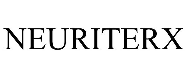 Trademark Logo NEURITERX
