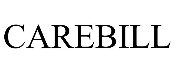 Trademark Logo CAREBILL