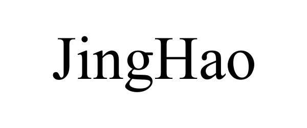 Trademark Logo JINGHAO