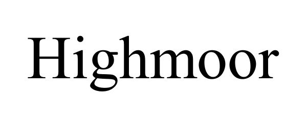 Trademark Logo HIGHMOOR