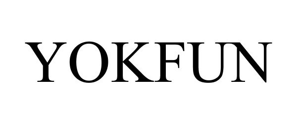 Trademark Logo YOKFUN