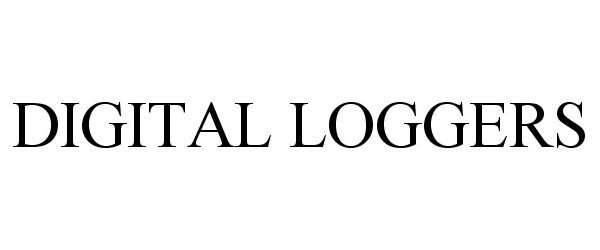 Trademark Logo DIGITAL LOGGERS