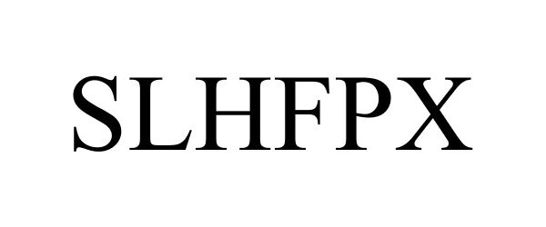 Trademark Logo SLHFPX