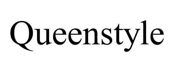 Trademark Logo QUEENSTYLE