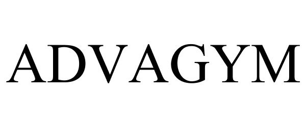 Trademark Logo ADVAGYM