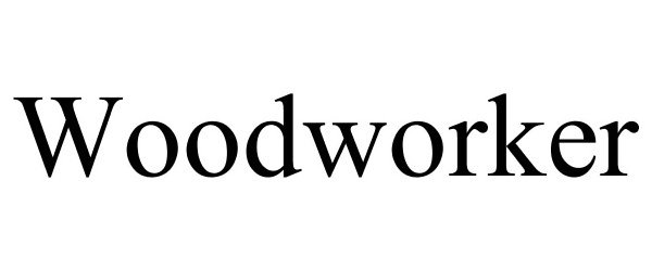 Trademark Logo WOODWORKER