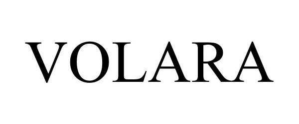 Trademark Logo VOLARA