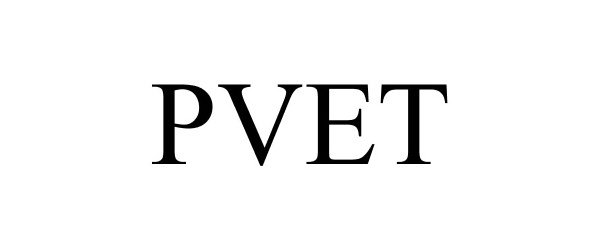  PVET