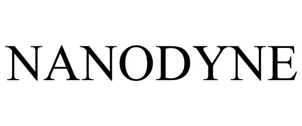 Trademark Logo NANODYNE