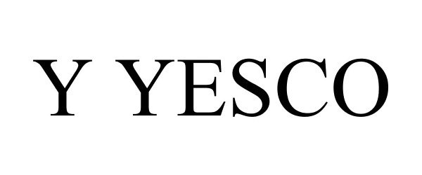 Y YESCO