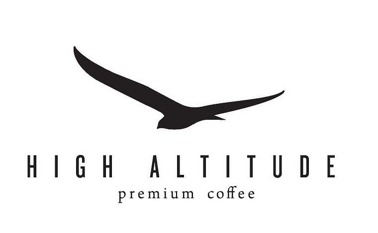 Trademark Logo HIGH ALTITUDE PREMIUM COFFEE