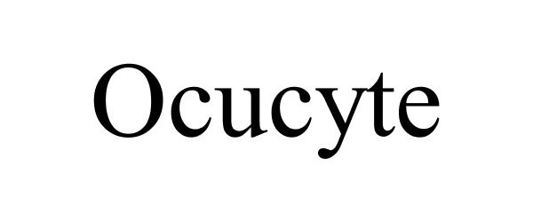 Trademark Logo OCUCYTE